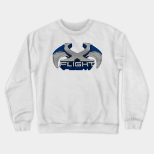 Geauga Lake X Flight Flying Roller Coaster Crewneck Sweatshirt